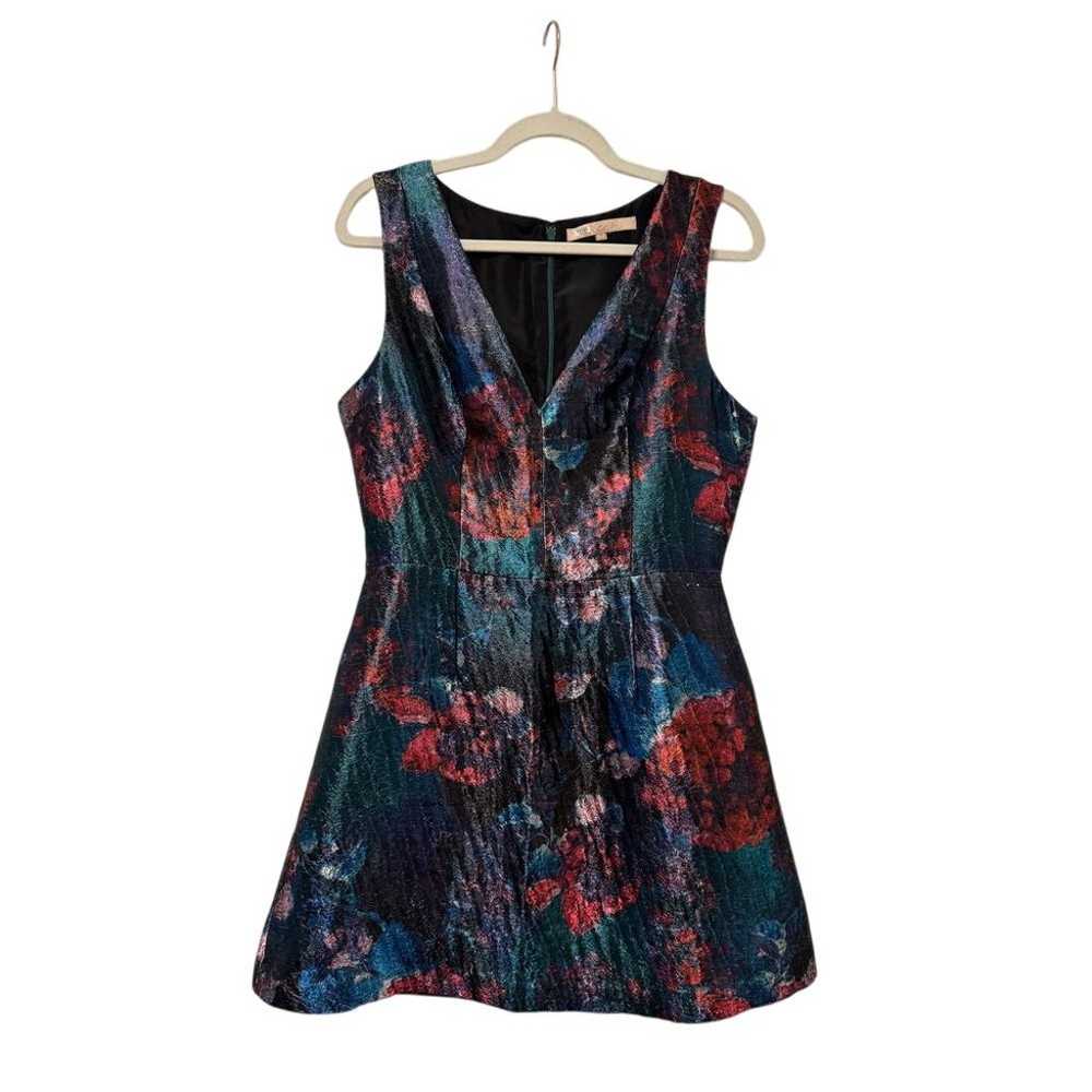 Hutch Jardin Brocade Dress - image 4