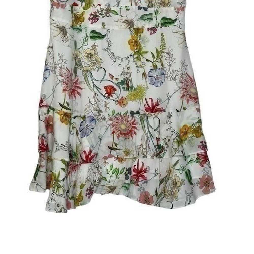 Revolve Parker Natalie Floral Silk Mini Dress | S… - image 7