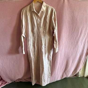 Calvin Klein Linen Dress - image 1