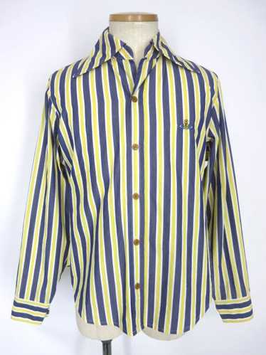 Used Vivienne Westwood / Striped Shirt Men'S B6044