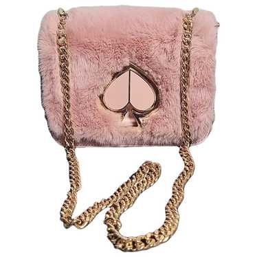 Kate Spade Faux fur handbag - image 1