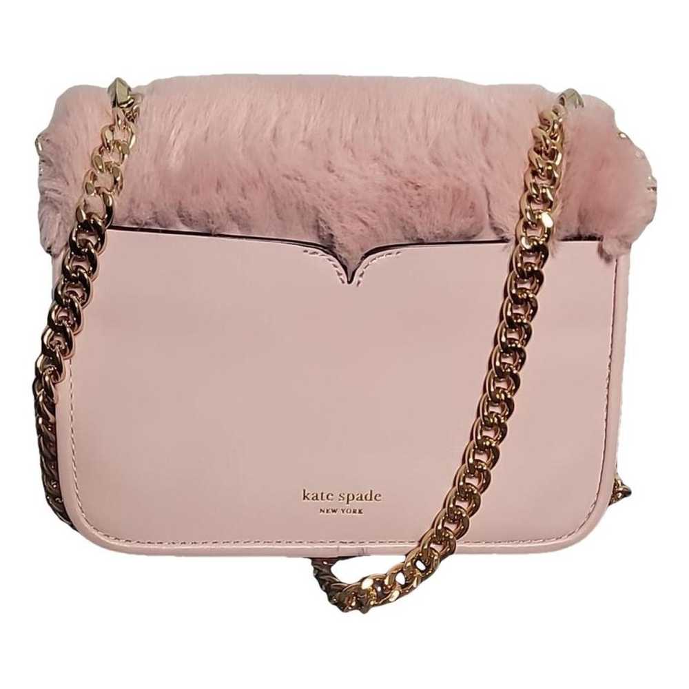 Kate Spade Faux fur handbag - image 2