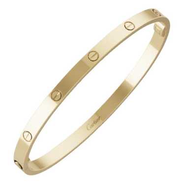 Cartier Love Pm yellow gold bracelet