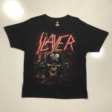 Slayer - 2017 Black Shirt. XL. - Gem