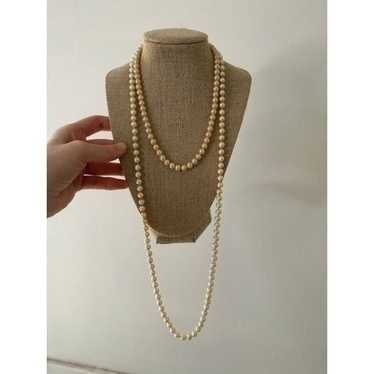 Vintage 50s Japan Faux Pearl Necklace Bundle - image 1