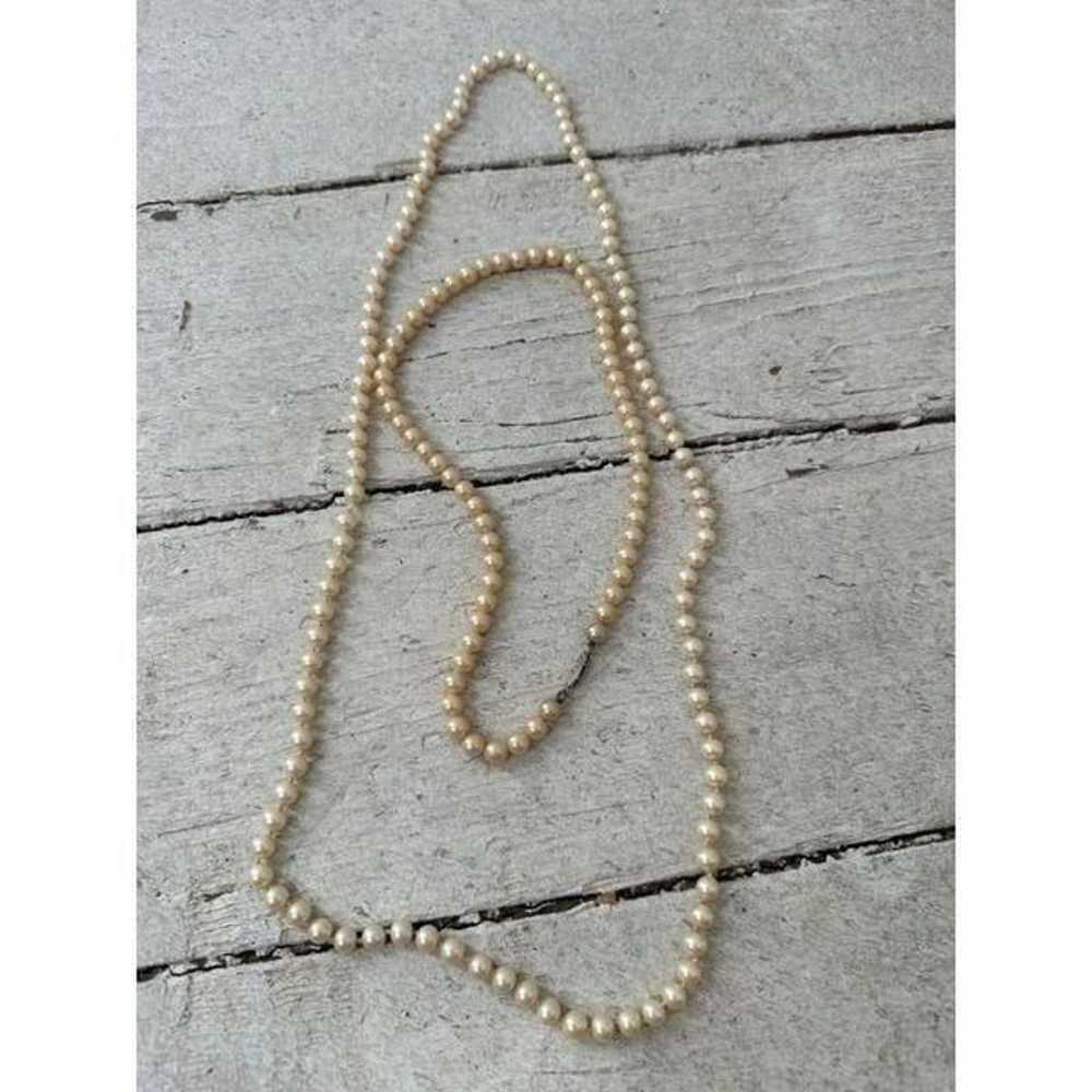 Vintage 50s Japan Faux Pearl Necklace Bundle - image 6