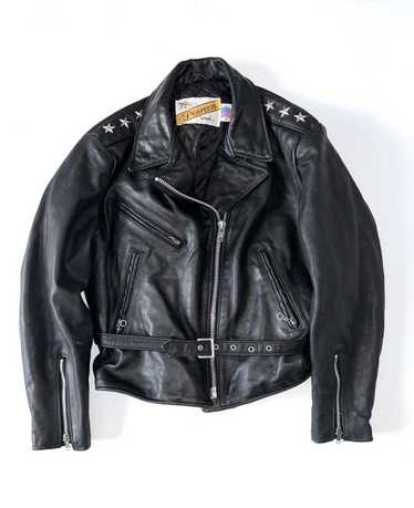 Schott × Vintage Vintage Schott Perfecto Biker le… - image 1