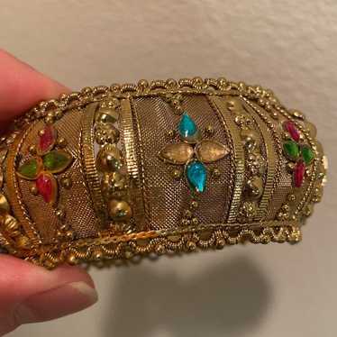 Bollywood Bracelet - Indian Ethnic - Large Clasp B