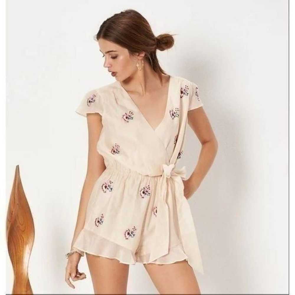 NWOT Tularose Ashby Romper Size S - image 1