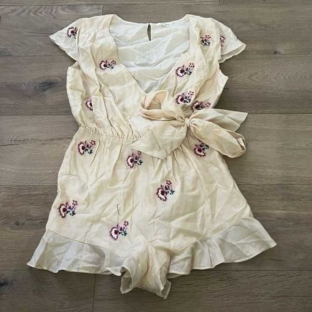 NWOT Tularose Ashby Romper Size S - image 2