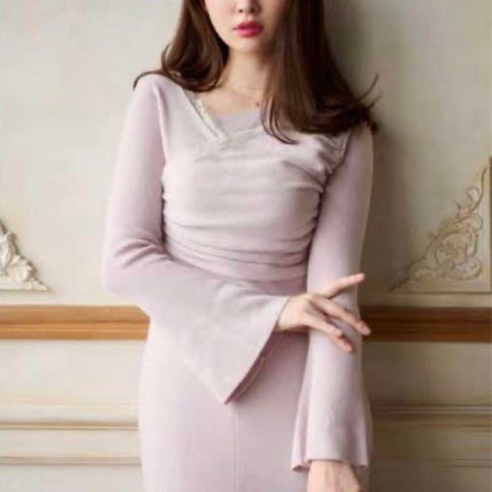 Her lip to♡Sommier Mermaid Knit Dress - image 1