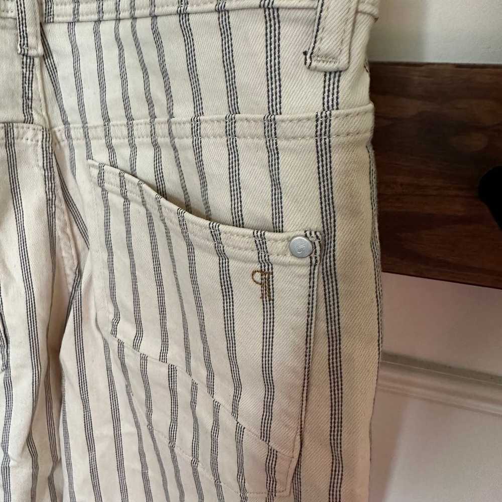 NWOT size 27 Anthropologie Pilcro striped Painted… - image 7