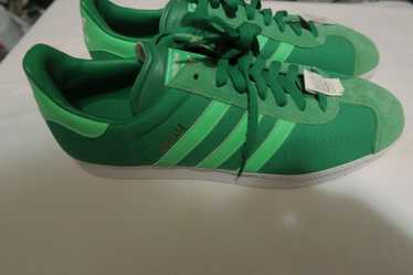 Adidas Adidas Gazelle 2 Shoes Fairway Green Zest … - image 1