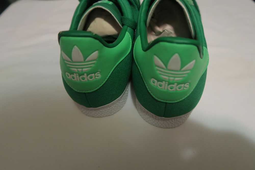 Adidas Adidas Gazelle 2 Shoes Fairway Green Zest … - image 2