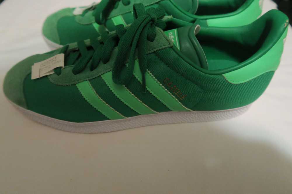 Adidas Adidas Gazelle 2 Shoes Fairway Green Zest … - image 3