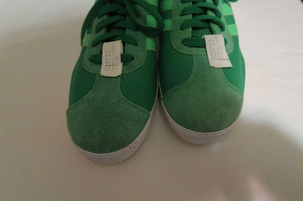 Adidas Adidas Gazelle 2 Shoes Fairway Green Zest … - image 4