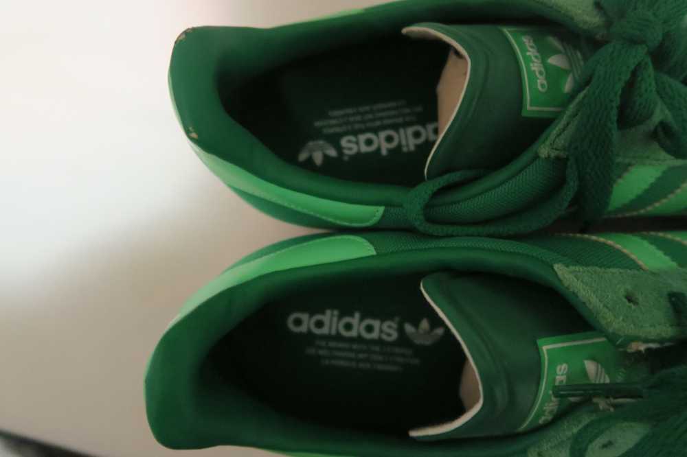 Adidas Adidas Gazelle 2 Shoes Fairway Green Zest … - image 5