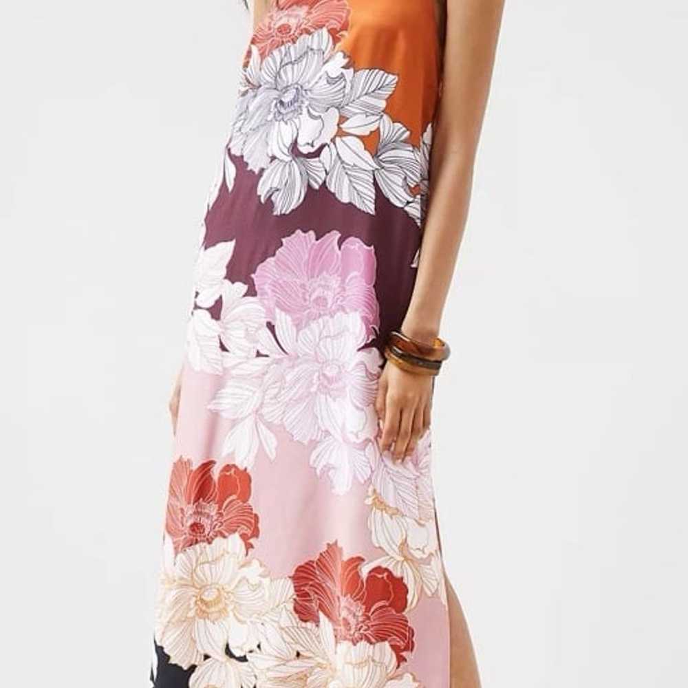 Anthropologie Maeve Floral Maxi Dress - image 1