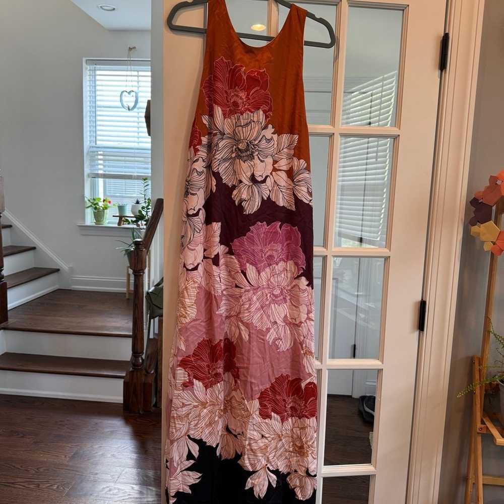 Anthropologie Maeve Floral Maxi Dress - image 3