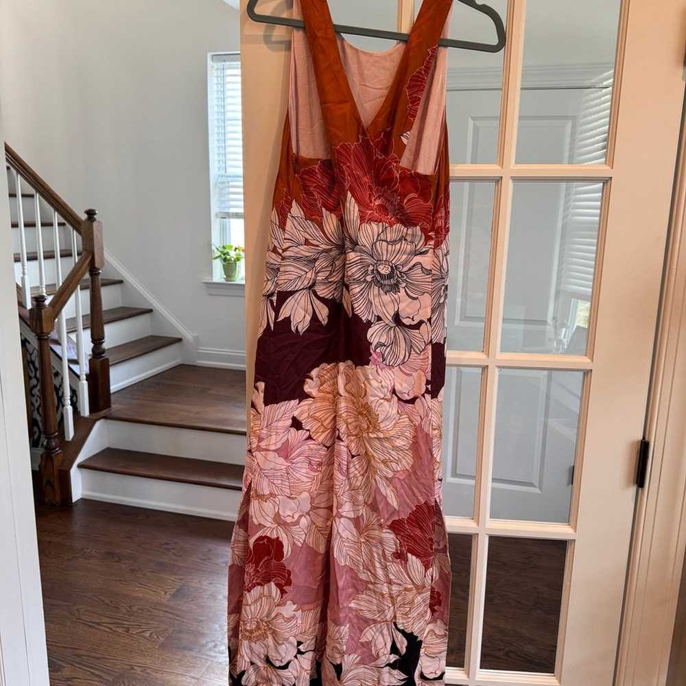 Anthropologie Maeve Floral Maxi Dress - image 9