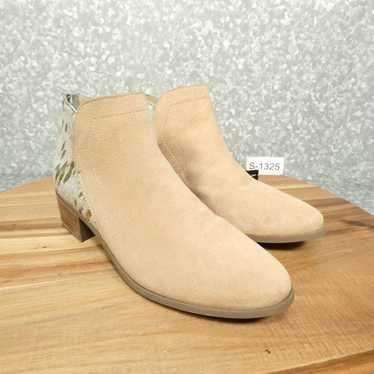 Matisse Matisse Poppy Boots Womens 9.5M Tan Suede 