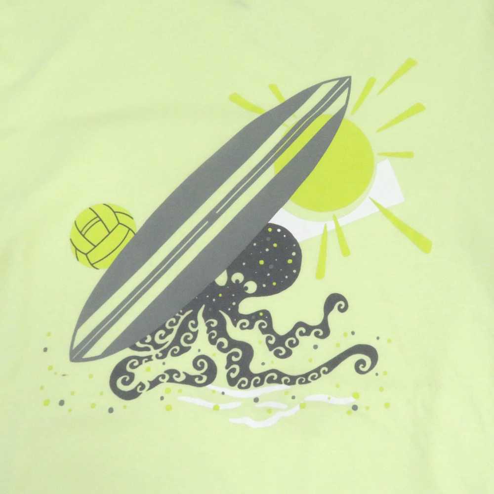 HERMES Short sleeve T-shirt cotton Light yellow P… - image 4