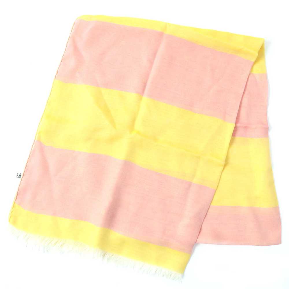 HERMES Stall silk Pink Yellow - image 1