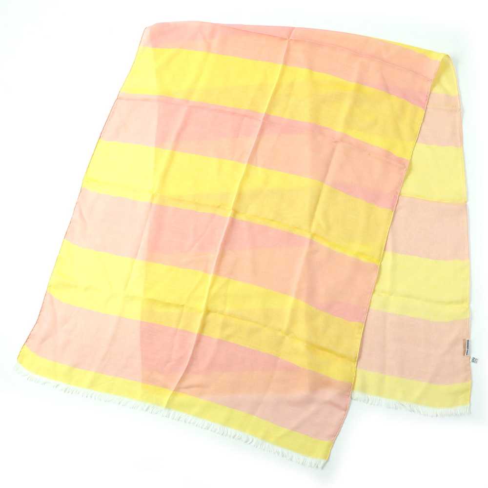 HERMES Stall silk Pink Yellow - image 3