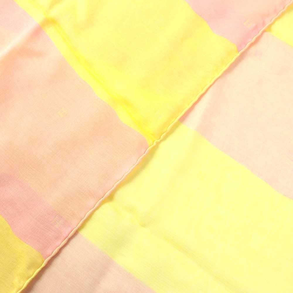 HERMES Stall silk Pink Yellow - image 5