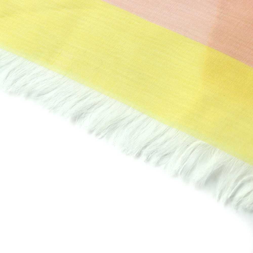 HERMES Stall silk Pink Yellow - image 6