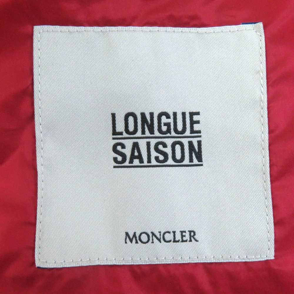 MONCLER Down vest Nylon Red GLYCO - image 10