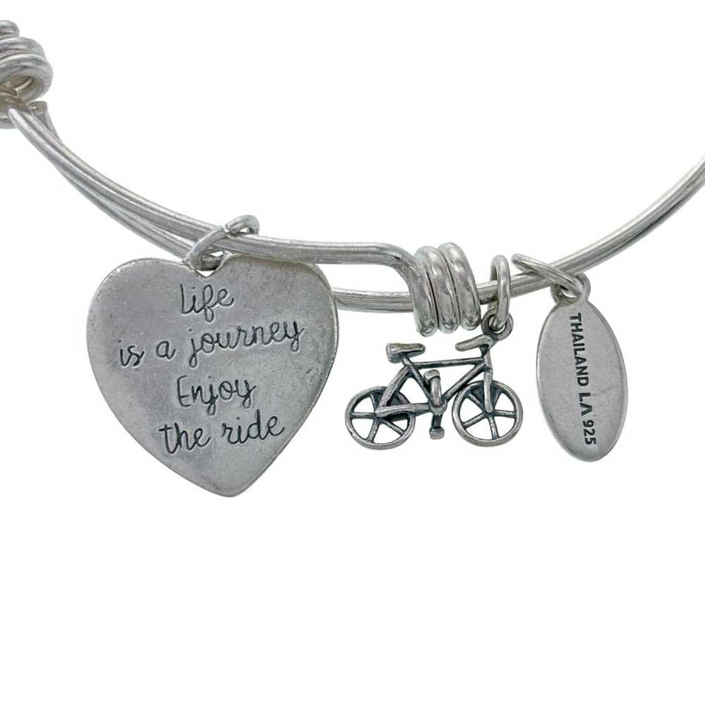 Footnotes Sterling Silver Inspirational Journey C… - image 3