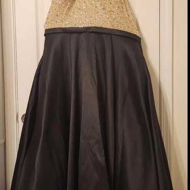 Prom Formal Ball Dress size 16 Style TE1837 Halte… - image 1