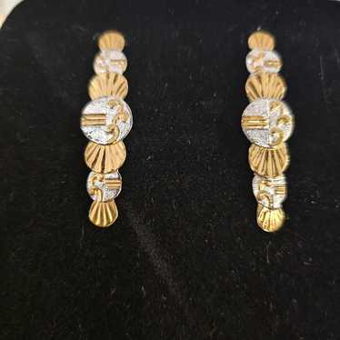 Vintage Art Deco Earrings