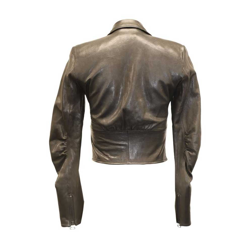 Alice & Olivia Leather jacket - image 2