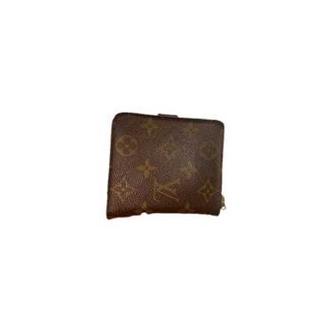 Louis Vuitton Zippy leather wallet