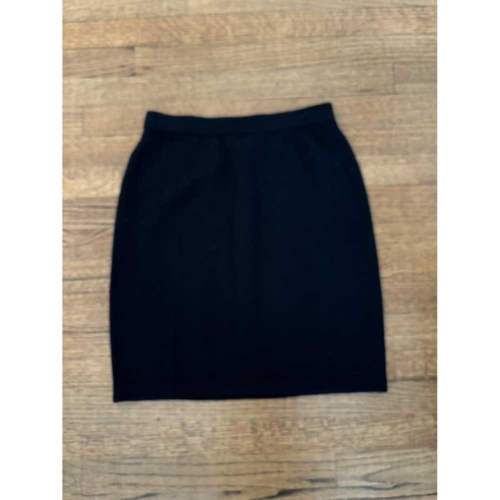 St John Wool mid-length skirt - image 3