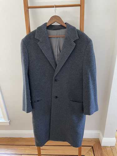 Lemaire Lemaire Grey Chesterfield Wool Coat sz XS