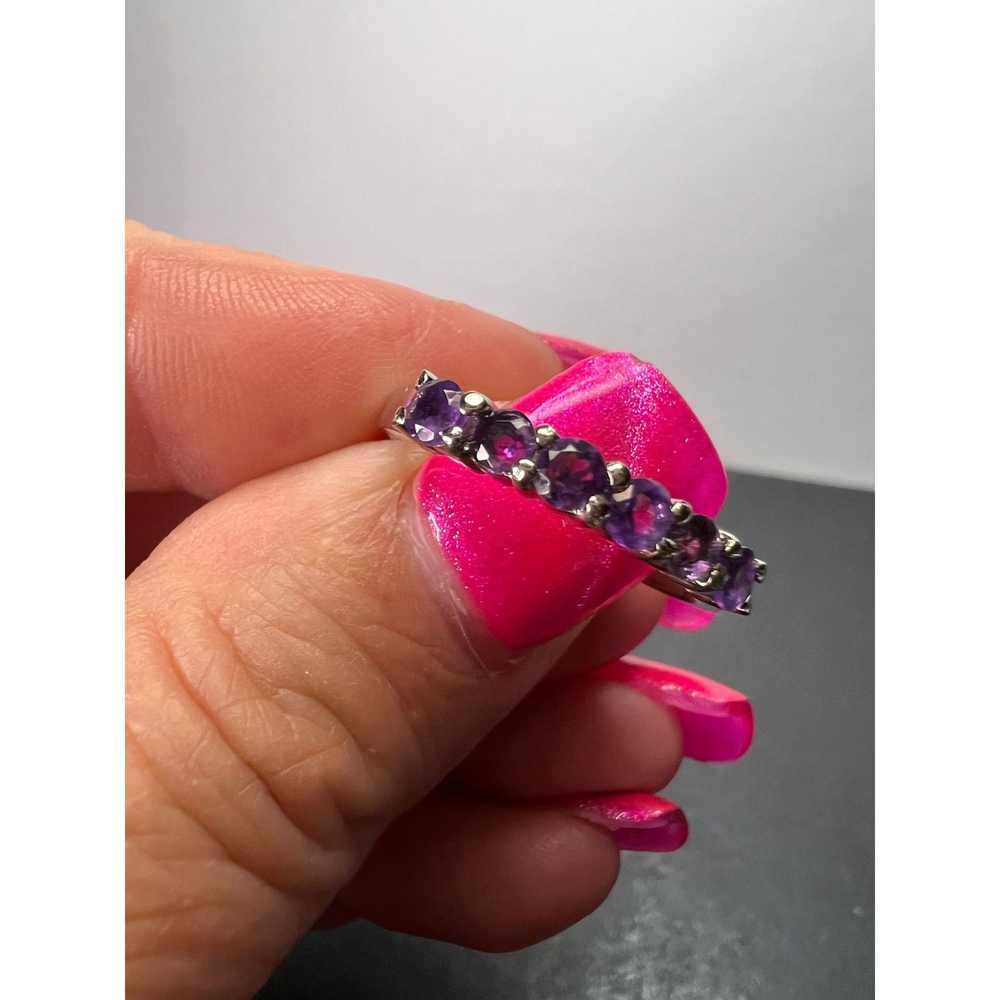 Other Stainless steel amethyst ring size 9 - image 2