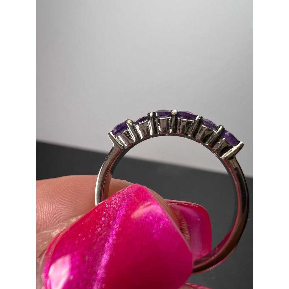 Other Stainless steel amethyst ring size 9 - image 3