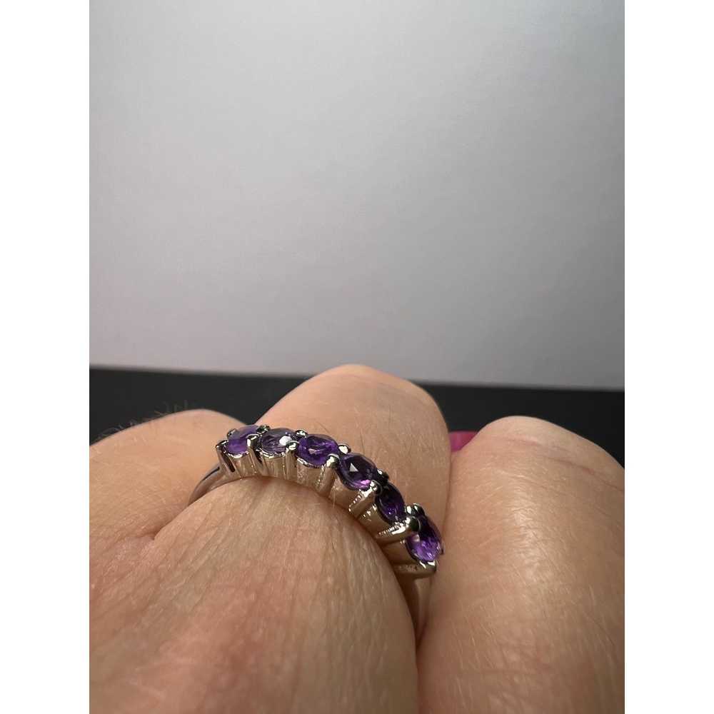 Other Stainless steel amethyst ring size 9 - image 4