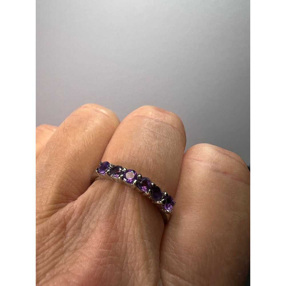 Other Stainless steel amethyst ring size 9 - image 5