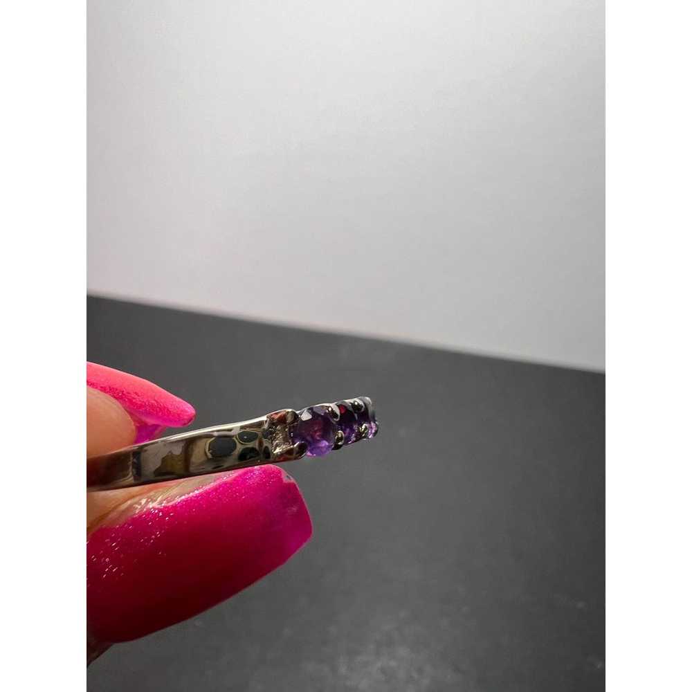 Other Stainless steel amethyst ring size 9 - image 8