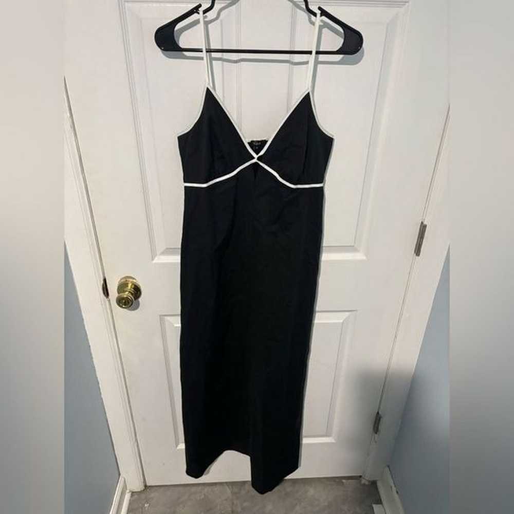 Rails Jessa dress in black size medium NWOT - image 4