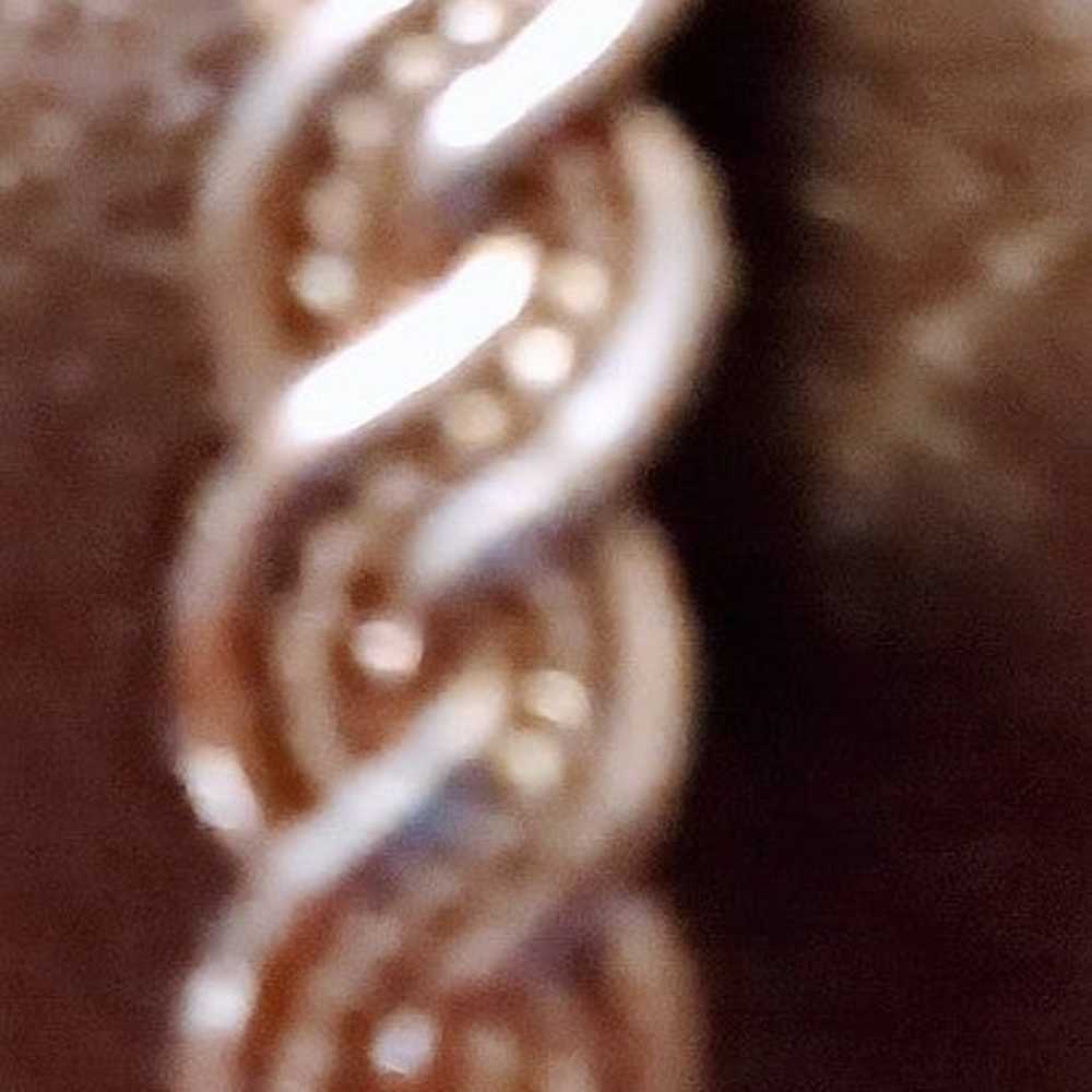 Vintage Sterling Silver swirl  Oriental style  Ba… - image 3