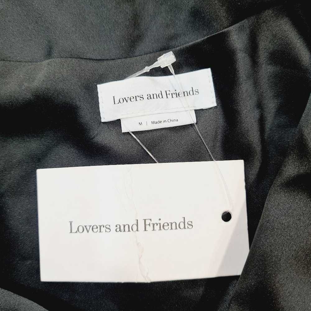 Lovers and Friends Maegan Gown in Black Medium - image 7