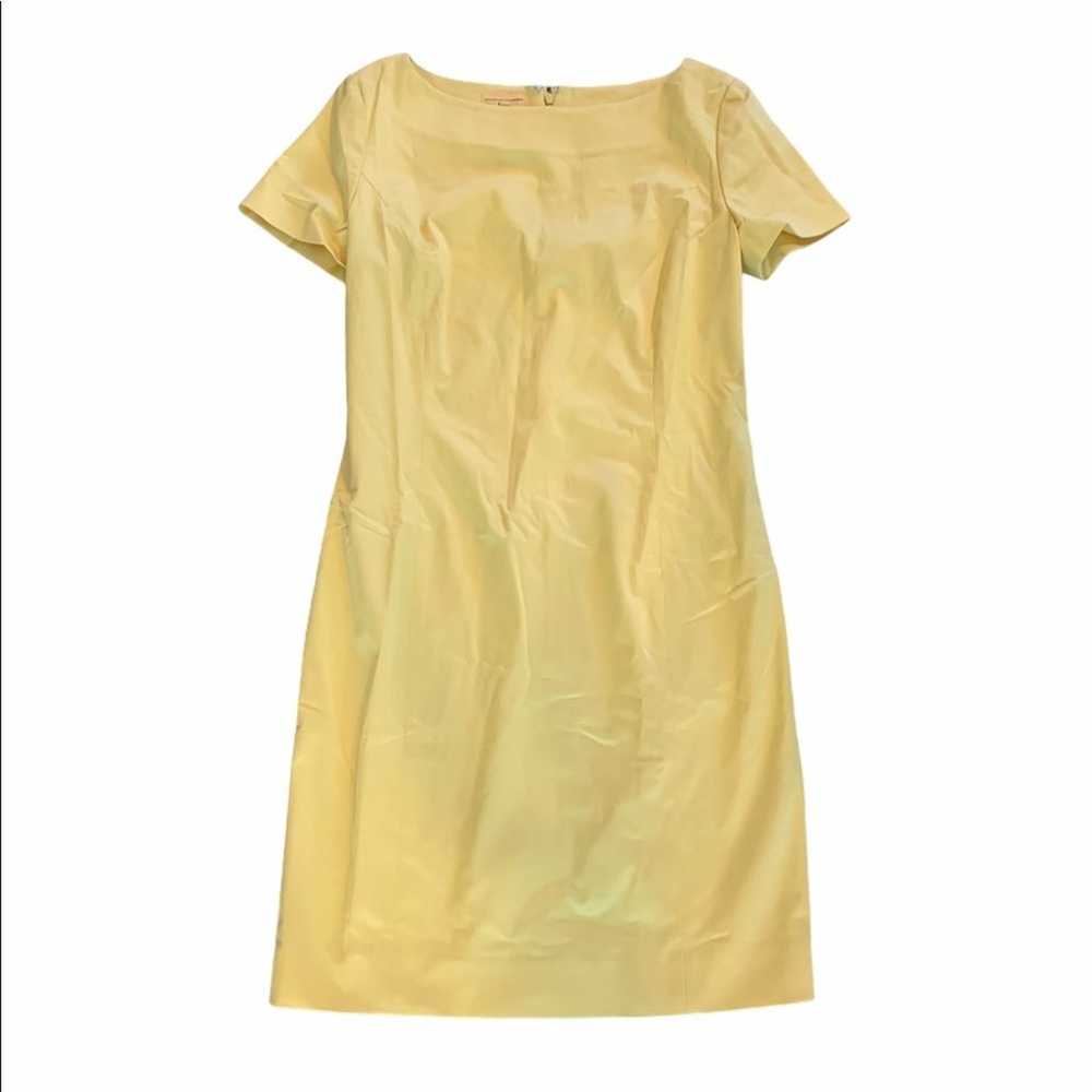 Ines De La Fressange Made in France Yellow Cockta… - image 1