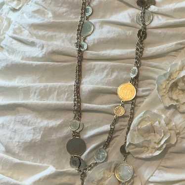 VN Balboa coin necklace