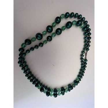 Women’s Green Fantastic Vintage Jewelry Pearl Bea… - image 1