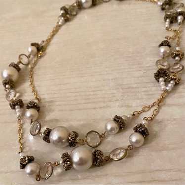 VERY RARE & VINTAGE Iris Lane Necklace. Beautiful